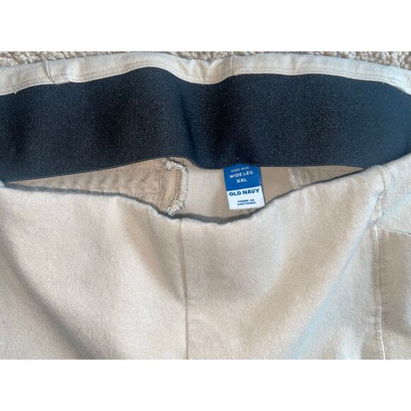 Old Navy High-Waisted Pull-On Pixie Super Wide-Leg Pants - Size XXL *** - Picture 8 of 8